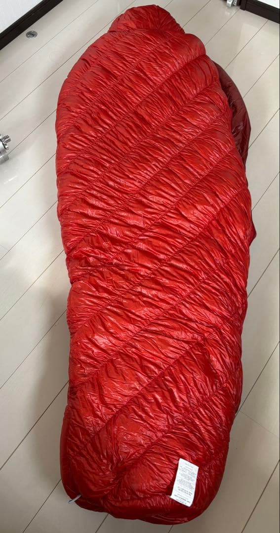 mont-bell モンベル寝袋 ダウンハガー800 #0
