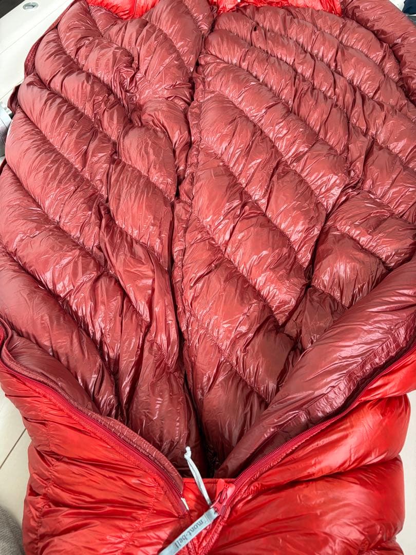 mont-bell モンベル寝袋 ダウンハガー800 #0