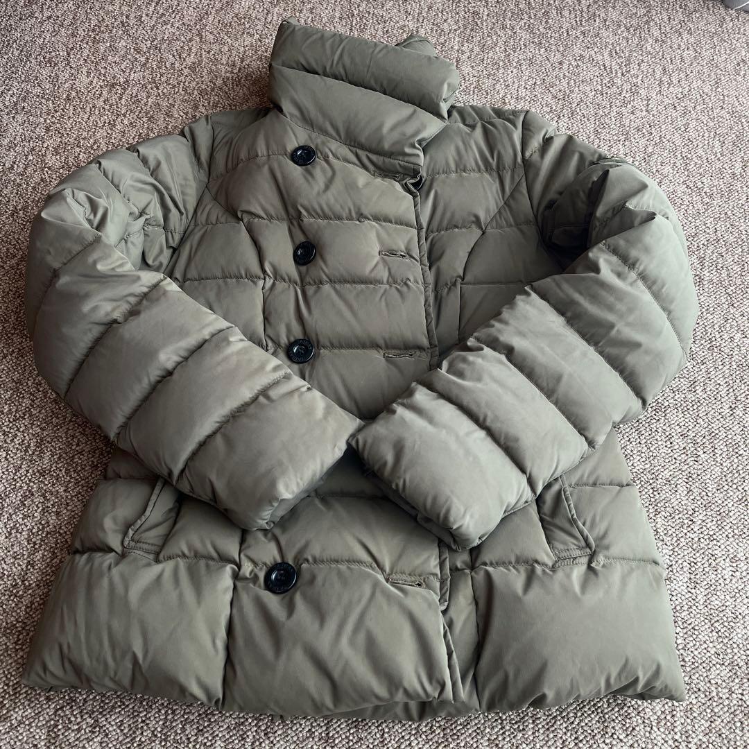 TATRAS カーキ　ナイロンダウンジャケット