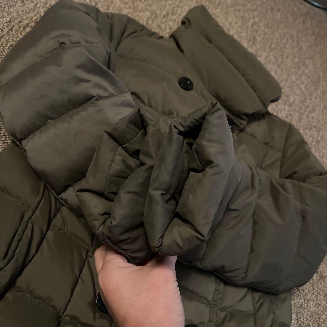 TATRAS カーキ　ナイロンダウンジャケット