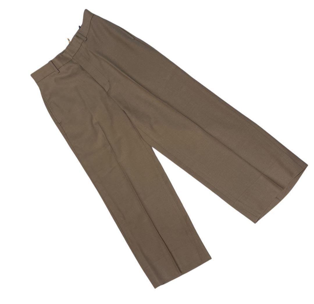 ANCHOR WOMAN ストレッチスーツセットアップ ベージュ