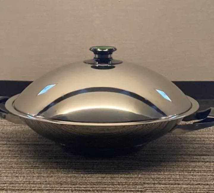 AMC amc  amc鍋　ステンレス鍋　時短鍋　ウォック鍋 36cm