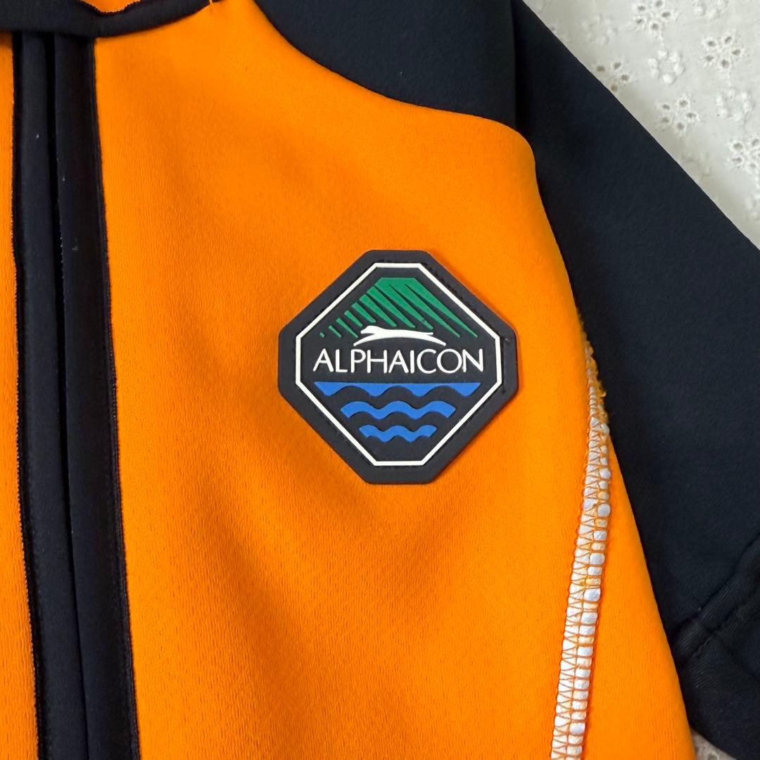 ALPHAICON アルファアイコン 犬服ダブルフルドッグガードオレンジ【1L】