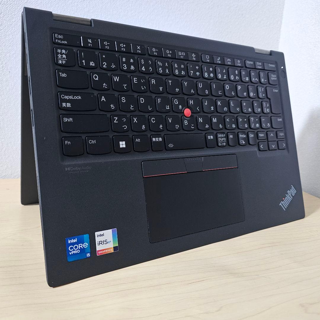 X13 Yoga Gen 2／Core i5 11世代・16GB／2in1