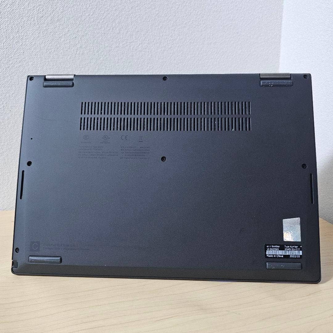 X13 Yoga Gen 2／Core i5 11世代・16GB／2in1