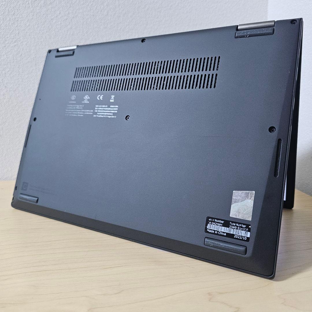 X13 Yoga Gen 2／Core i5 11世代・16GB／2in1