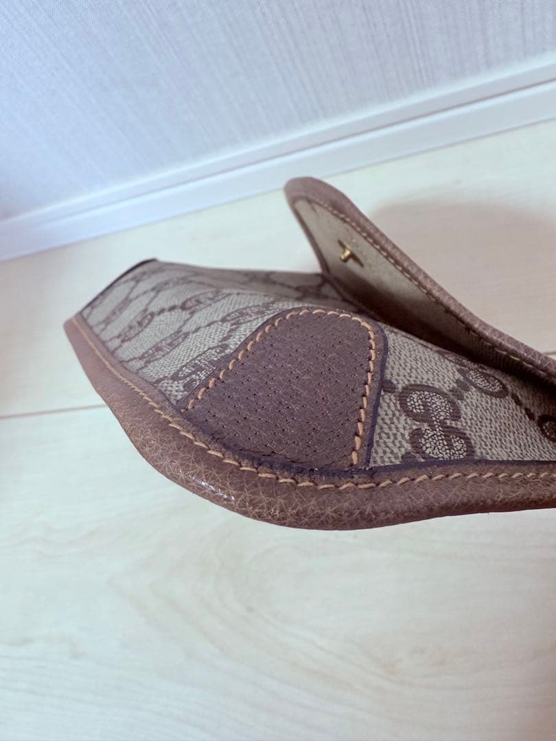 専用　GUCCI オールドグッチ シェリーライン GG ポーチ