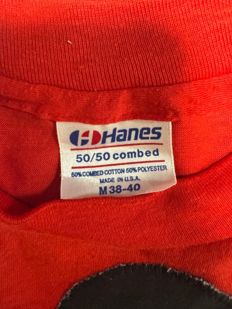 バックトゥザフューチャー　ミッキーマウス プリント Tシャツ デロリアン