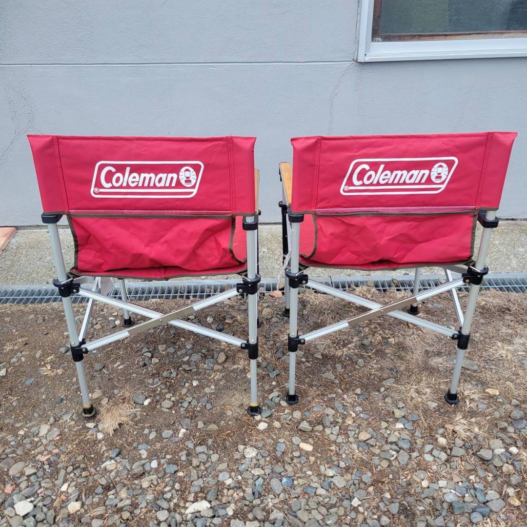 コールマン チェア ツーウェイキャプテンチェア レッド Coleman ②