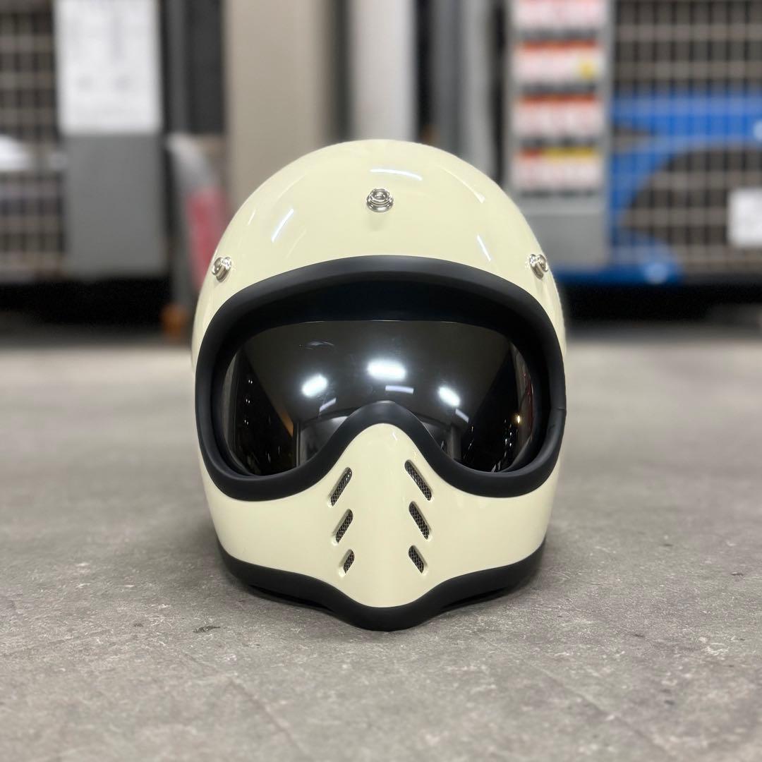 トラッカーヘルメット　OCEAN BEETLE MTX レプリカ　超小帽体