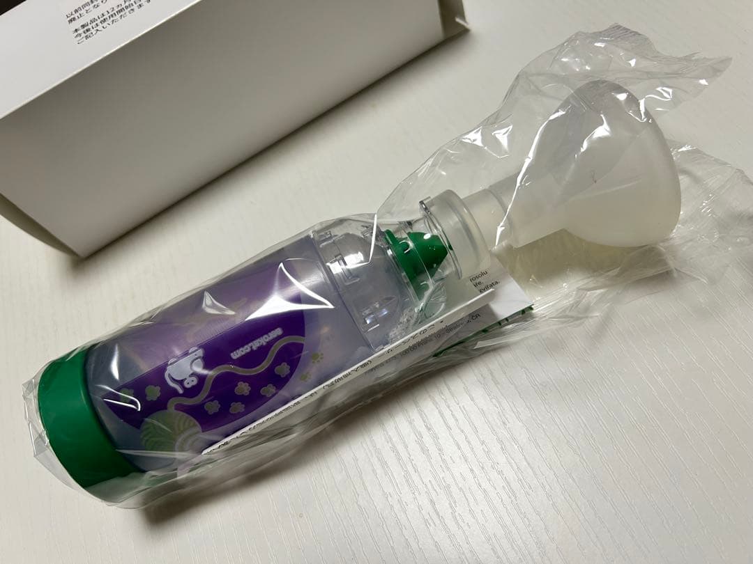 Zpeer社 動物用吸入器　エアロキャット　開封、未使用品　1式