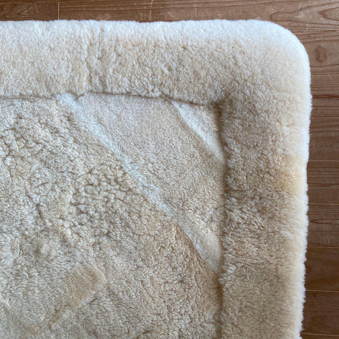 ExcelHuman エクセル ムートン敷布団 オーストラリア羊毛皮 100%