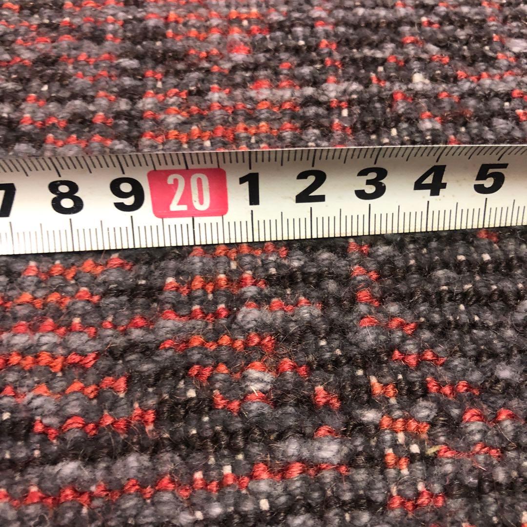 ペルシャ絨毯 ペルシャヴィンテージラグ 207x123 手織り オールド