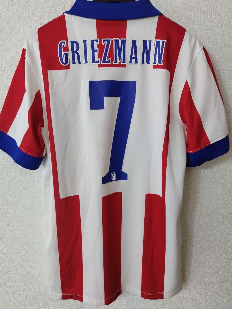 【へけ】アトレティコ マドリード 14/15 グリーズマン S NIKE