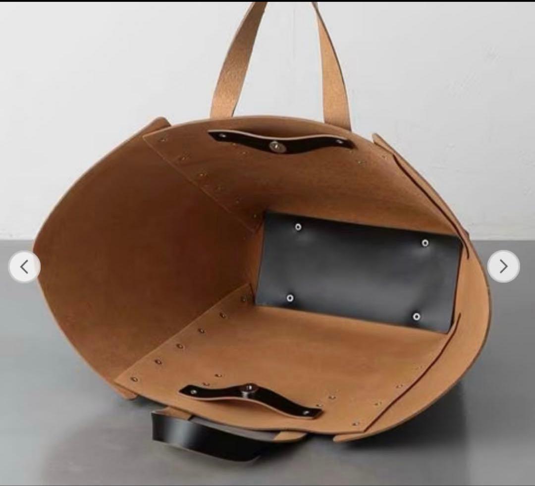 新品未使用 エンダースキーマassemble hand bag wide M