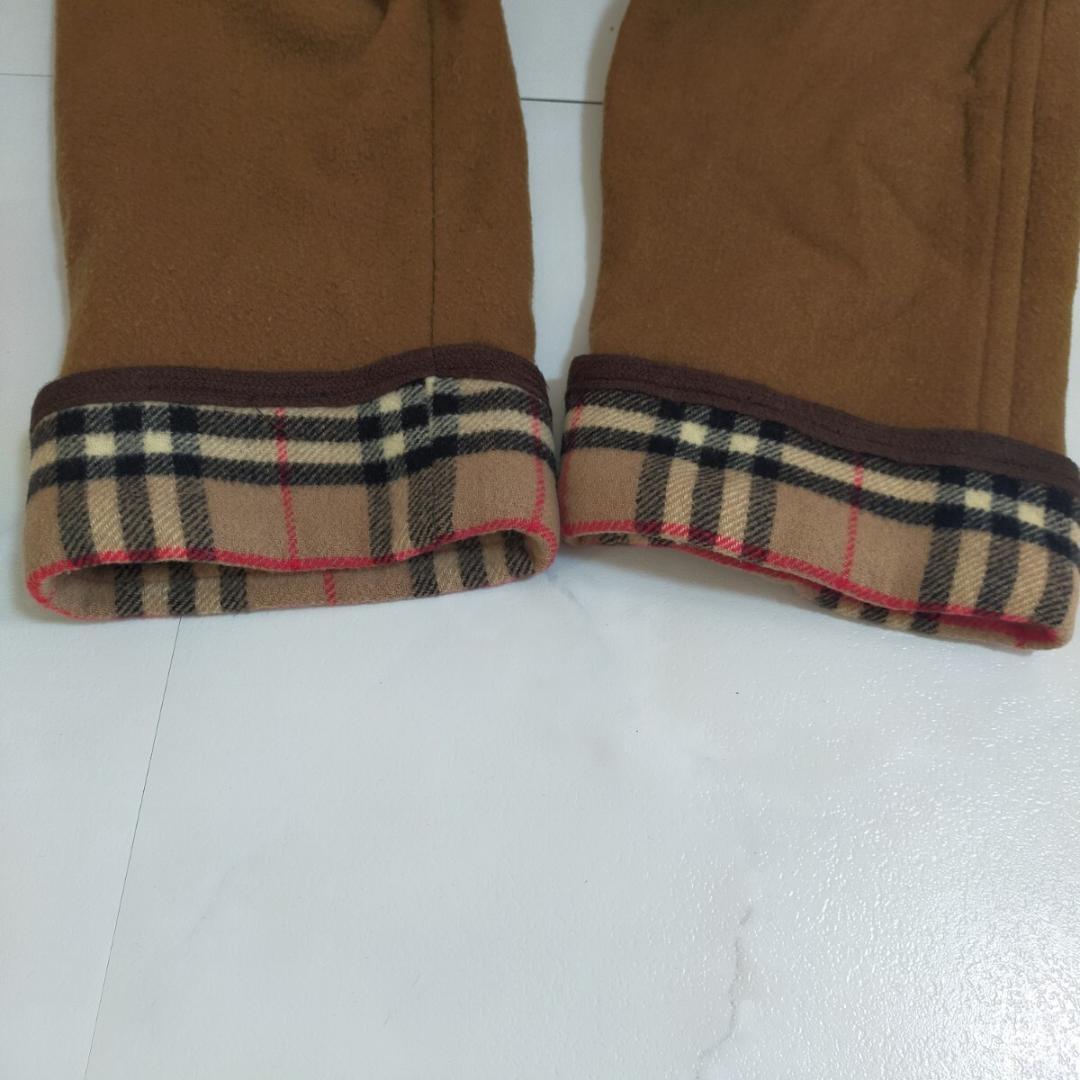 バーバリーズ Burberrys ウール　ダブルフェイス ダッフルコート　くるみ