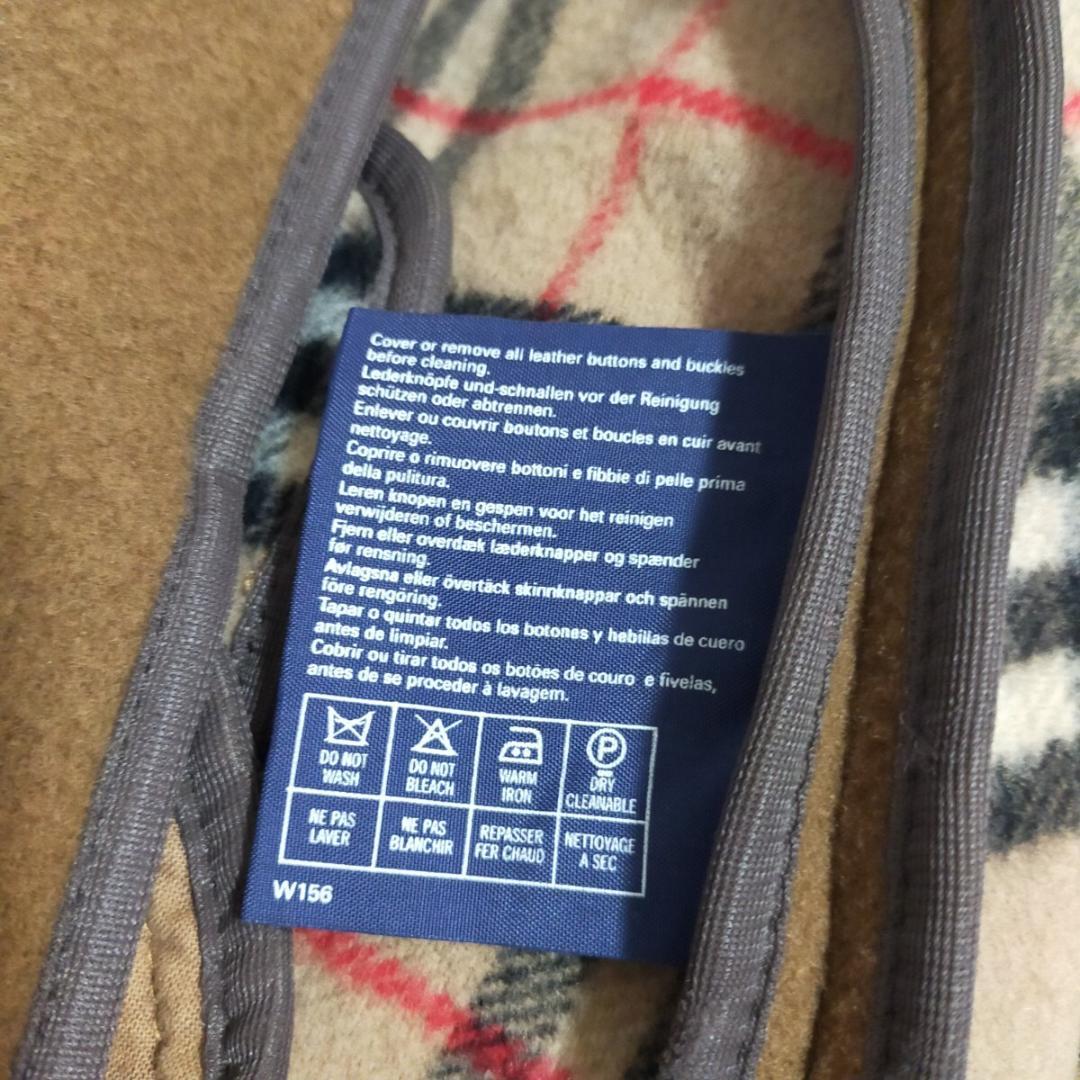 バーバリーズ Burberrys ウール　ダブルフェイス ダッフルコート　くるみ