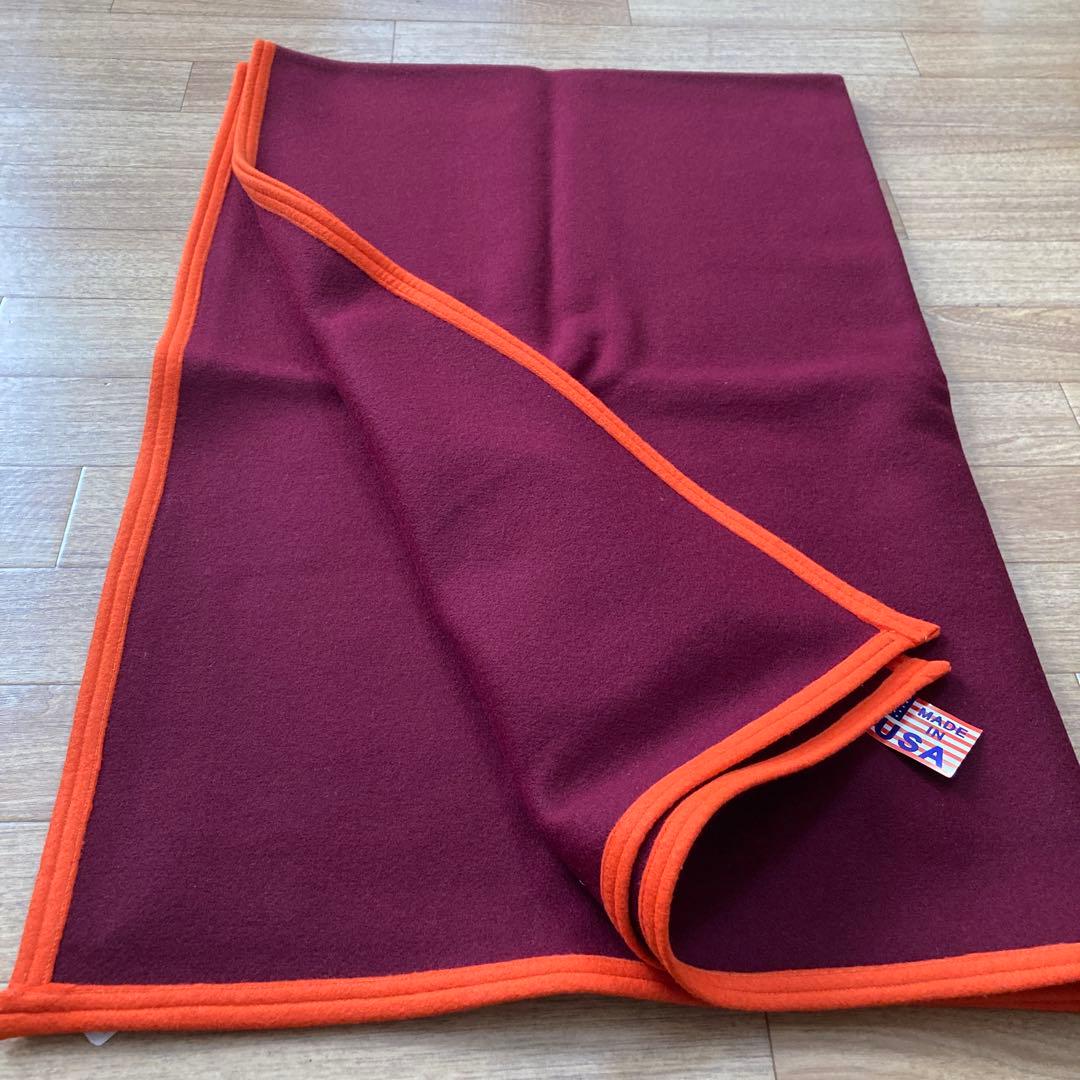 《タグ付き新品未使用》SKOOKUM ブランケット ×ビューティーアンドユース