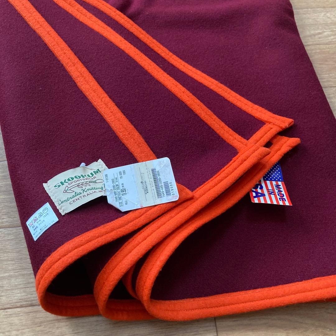 《タグ付き新品未使用》SKOOKUM ブランケット ×ビューティーアンドユース