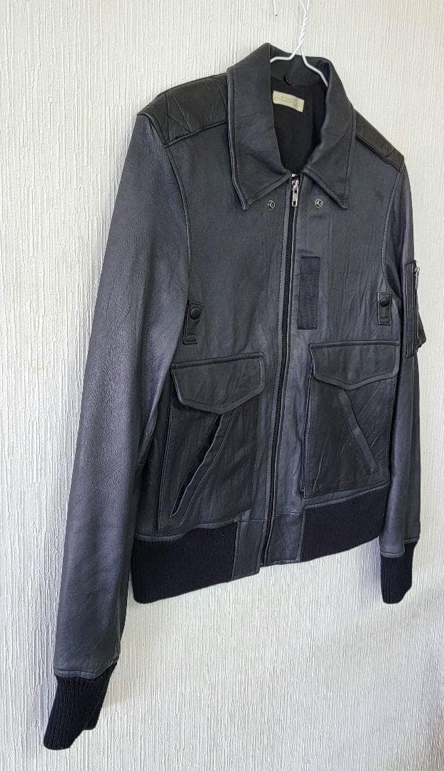 DUPRE　レザージャケット　ラム子羊革