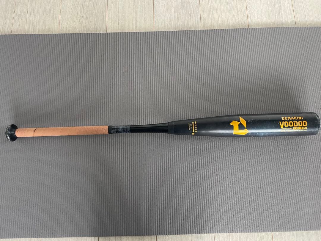 DEMARINI VOODOO バット 83cm 硬式中学生用