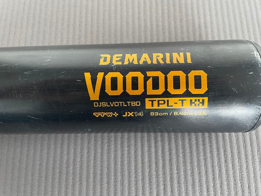 DEMARINI VOODOO バット 83cm 硬式中学生用