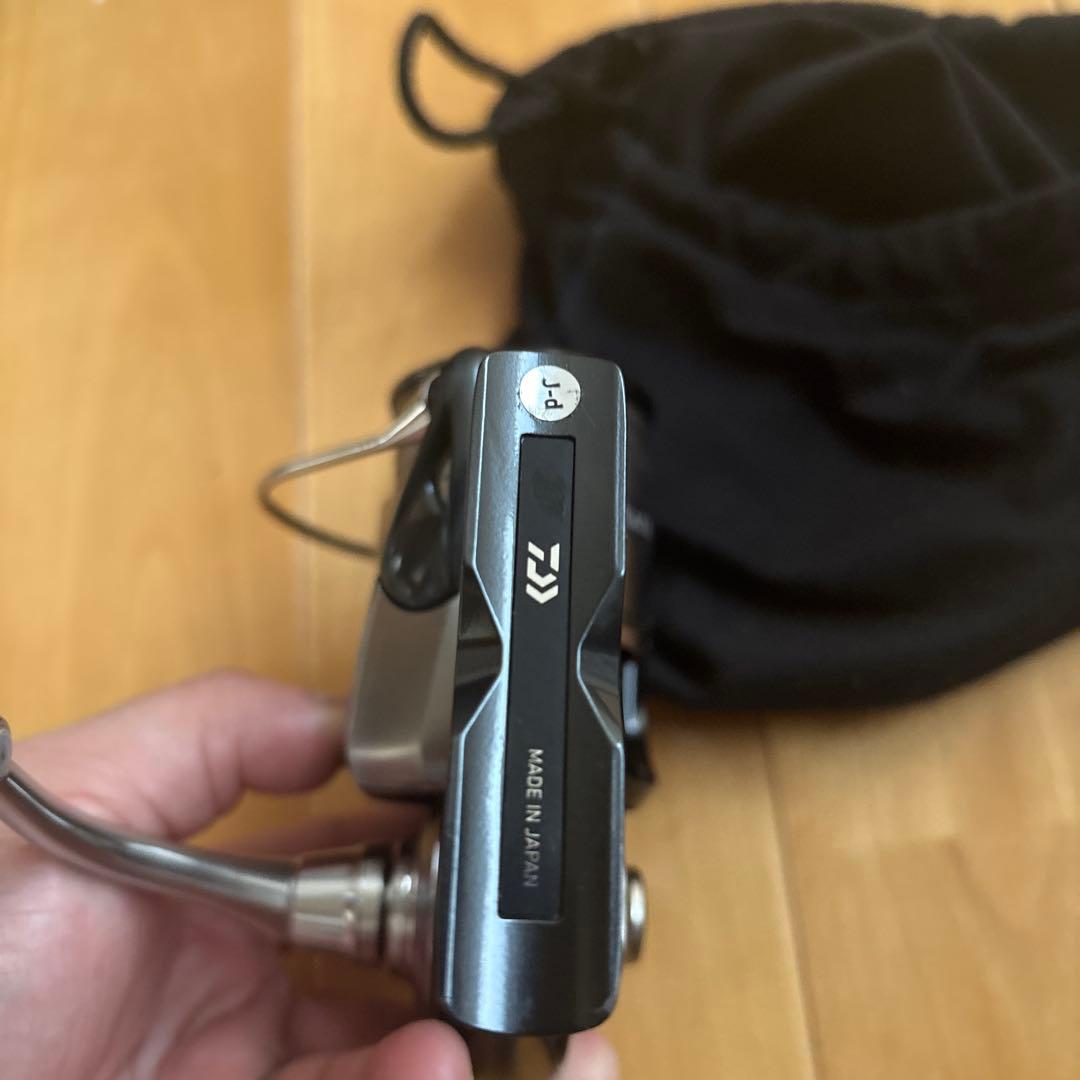 ダイワセルテートLT2500 ベアリング2BB追加済み