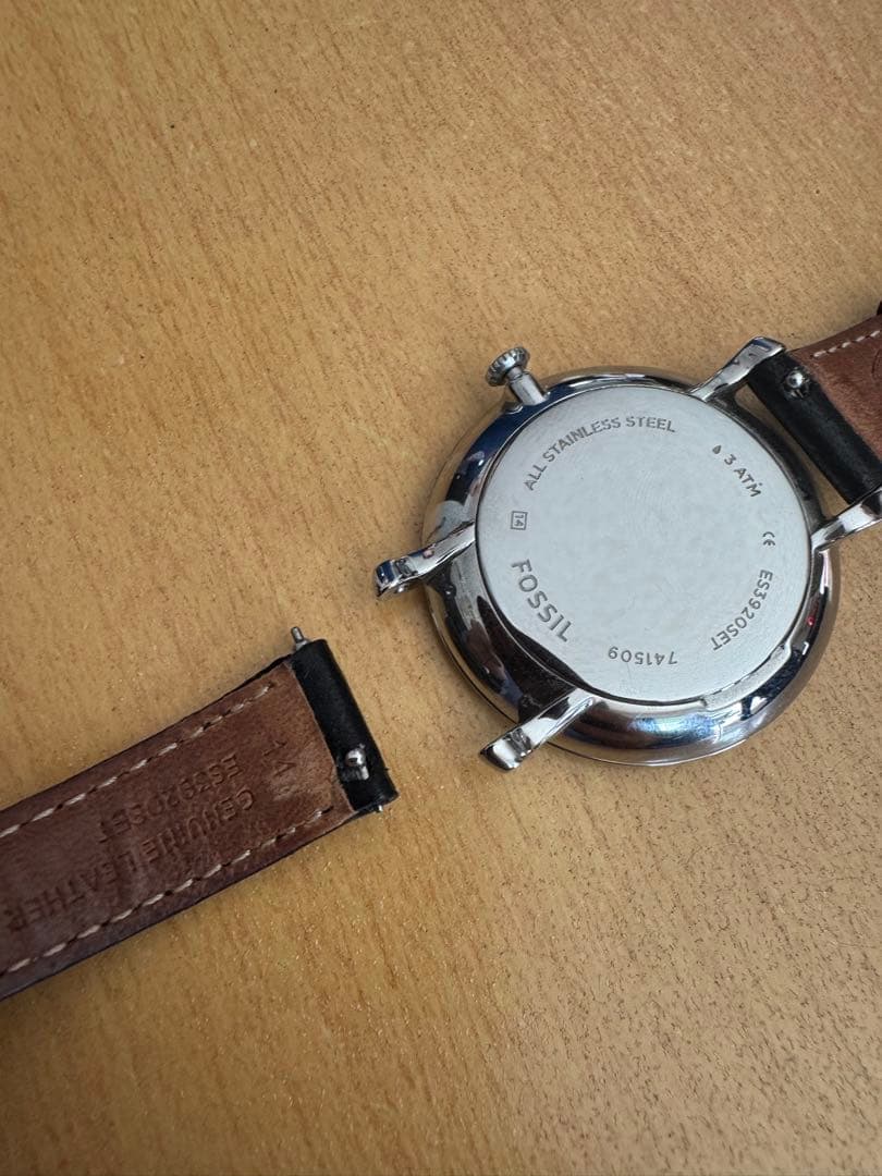 【Fossil】 レディース腕時計　ベルトセット　希少