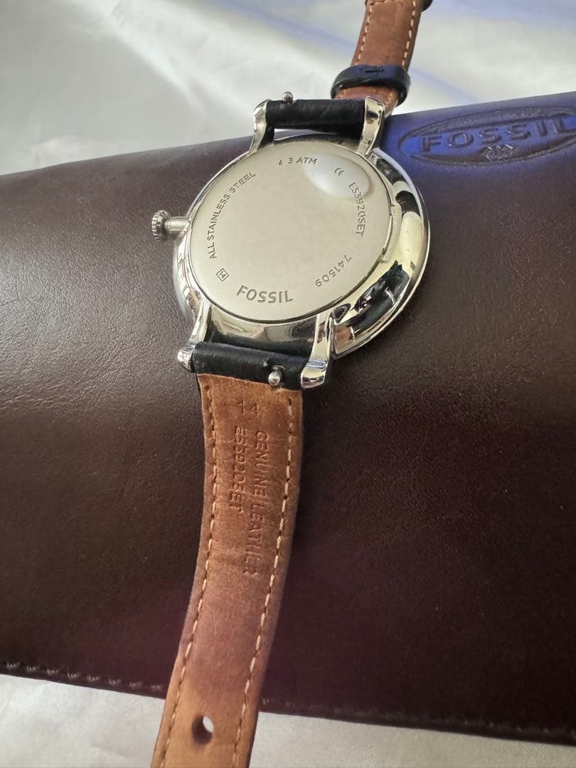 【Fossil】 レディース腕時計　ベルトセット　希少