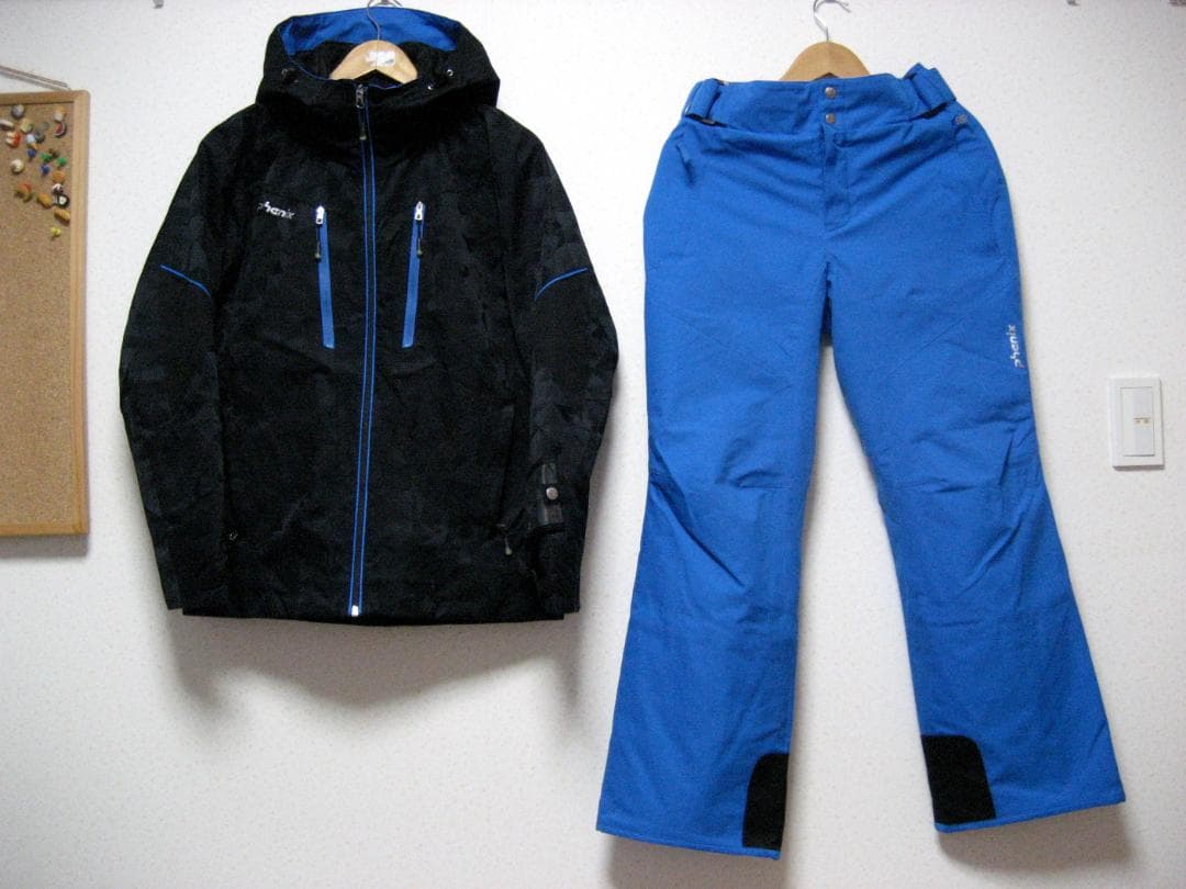お値下げ依頼　美品　フェニックス　高機能ウェア　上下Sサイズセット