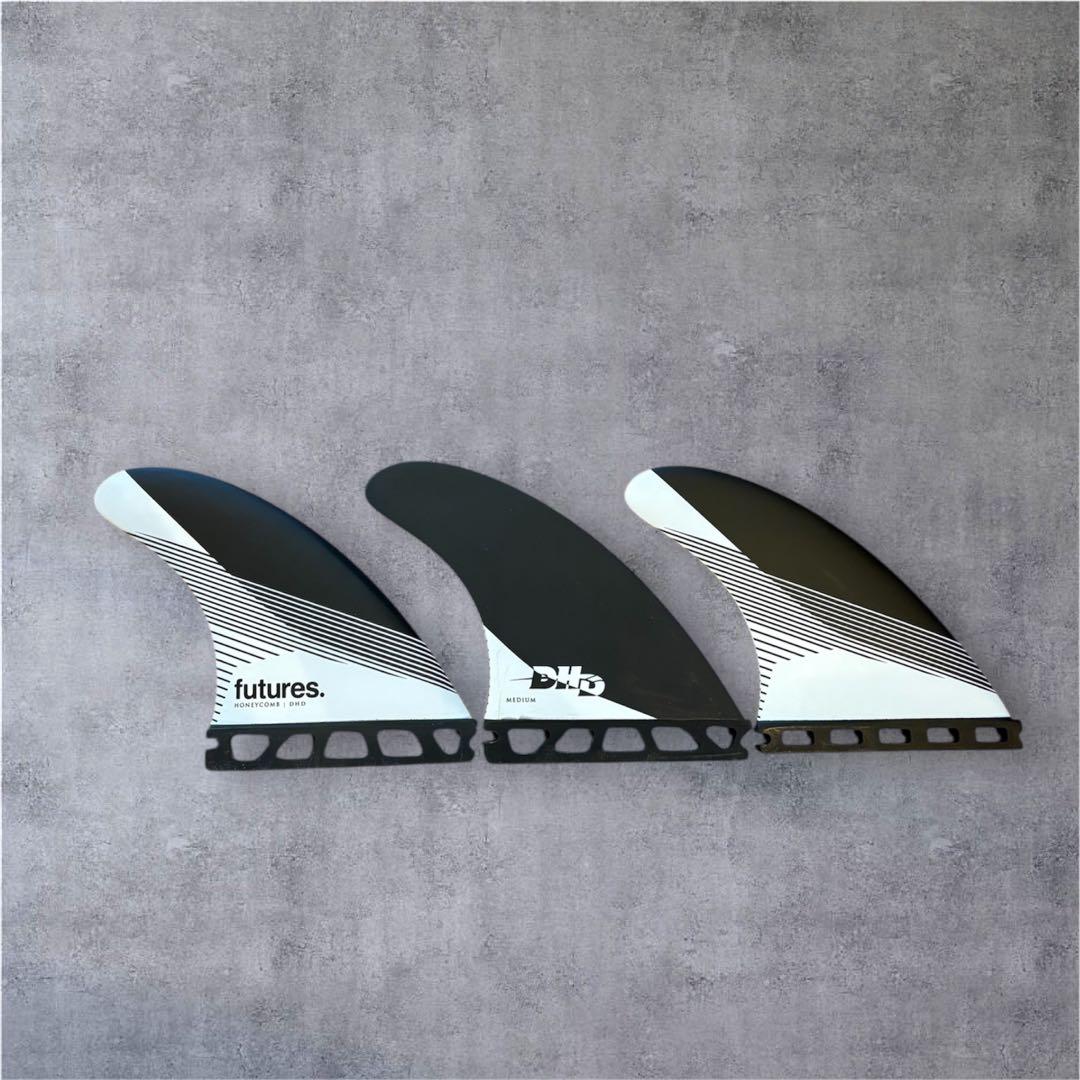 futures フィン DHD ダレンハンドレー Mサイズ サーフィン