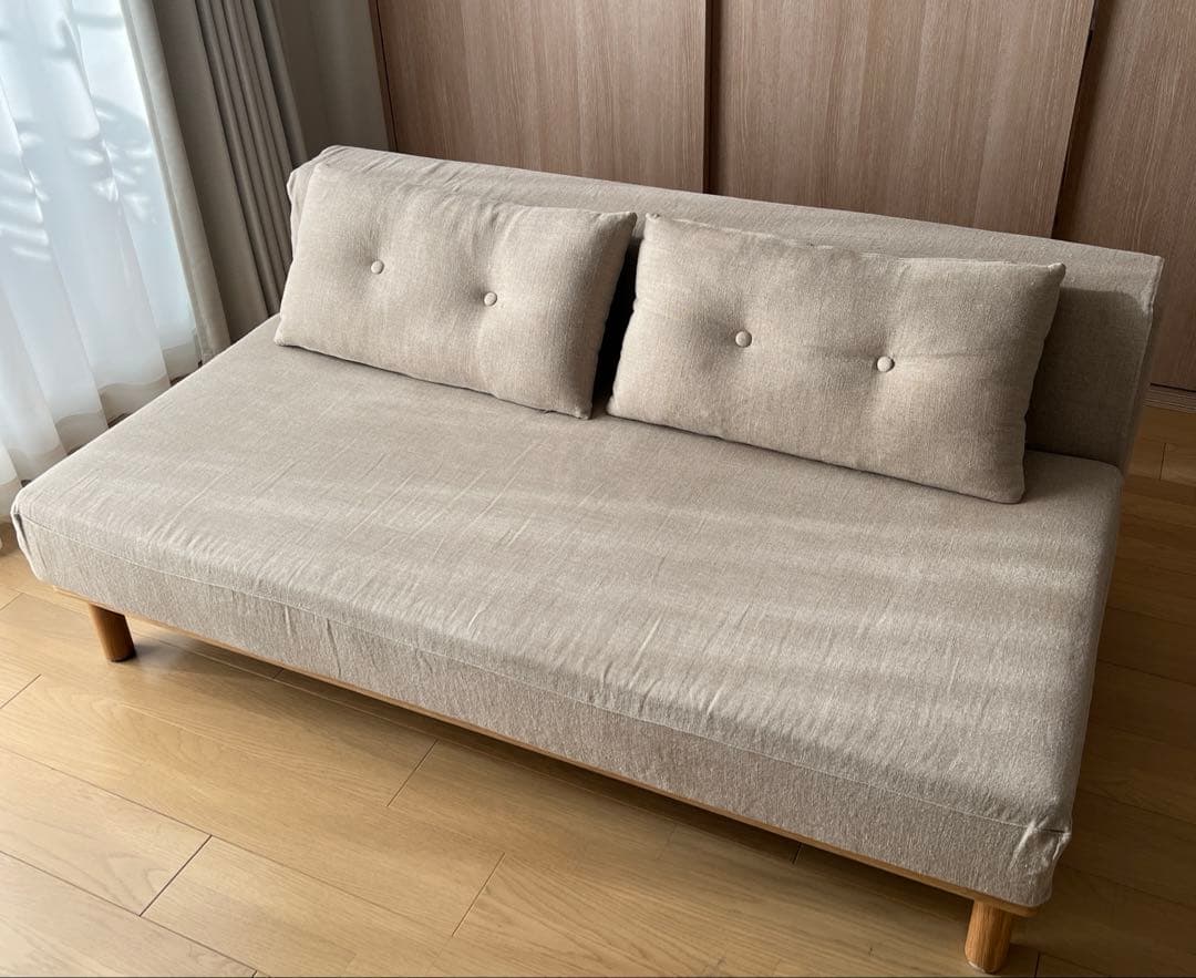 Re:CENO リセノ　culum unit sofa 2人掛け