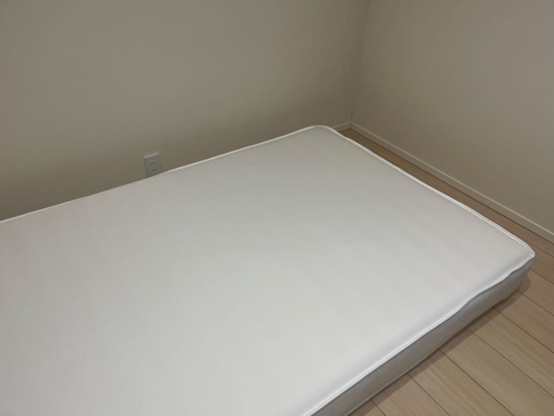 ポケットコイルスプリングマットレス　セミダブル