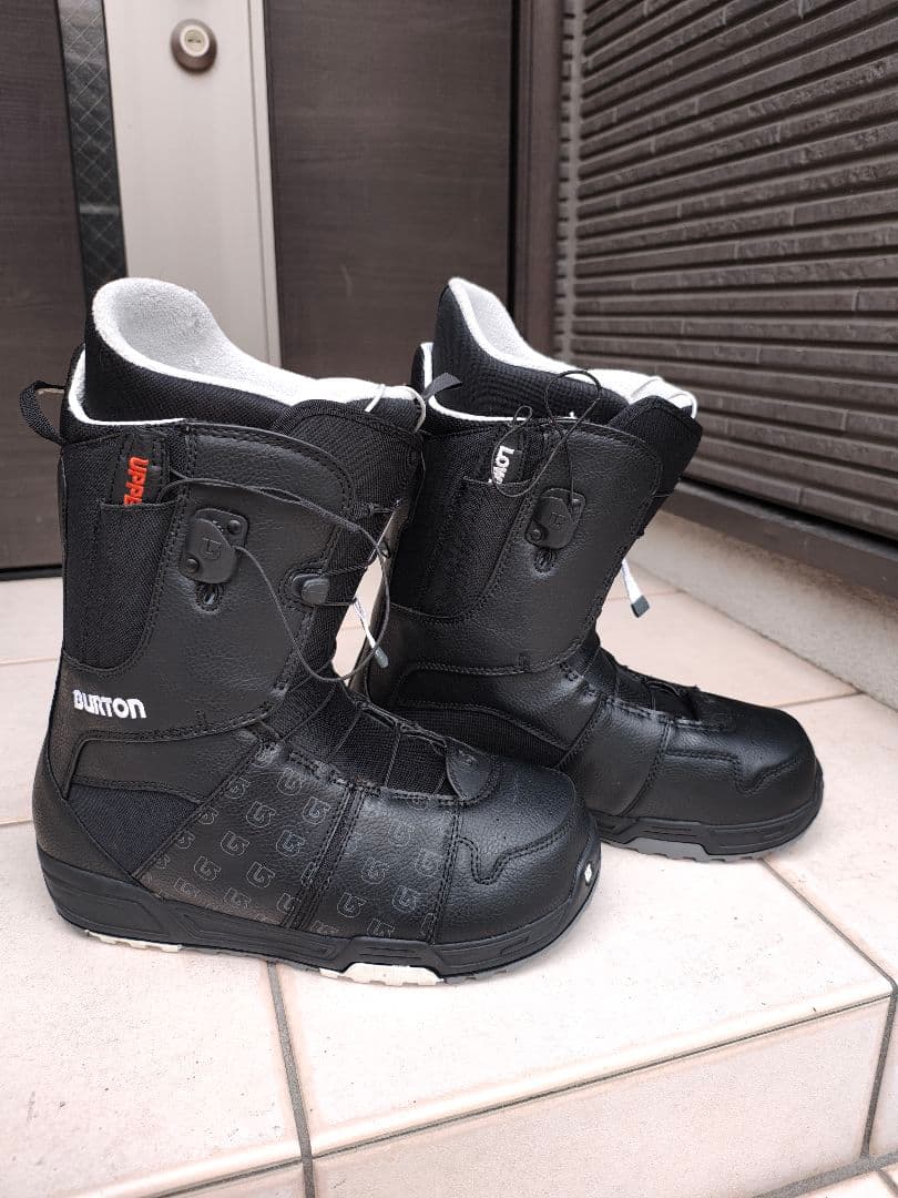 Burton ブラック スノーボードブーツ