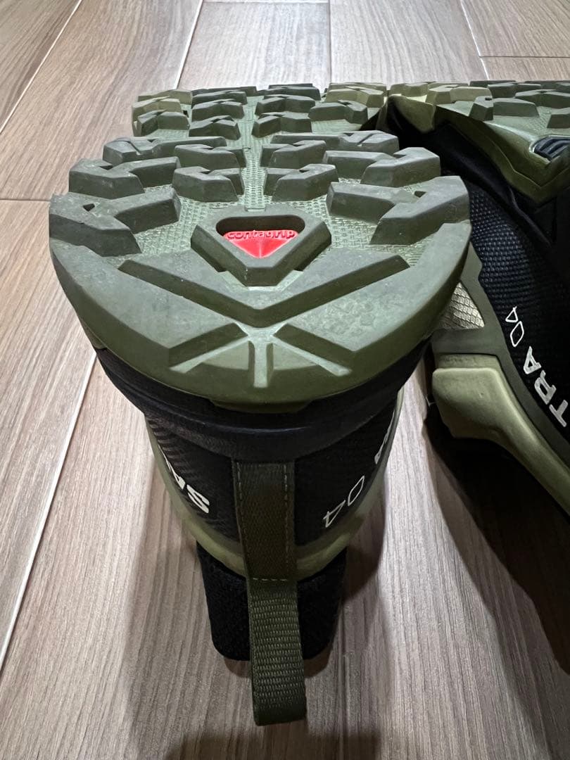 SALOMON X ULTRA 04 ⭐︎トレッキングシューズ オリーブ 27cm