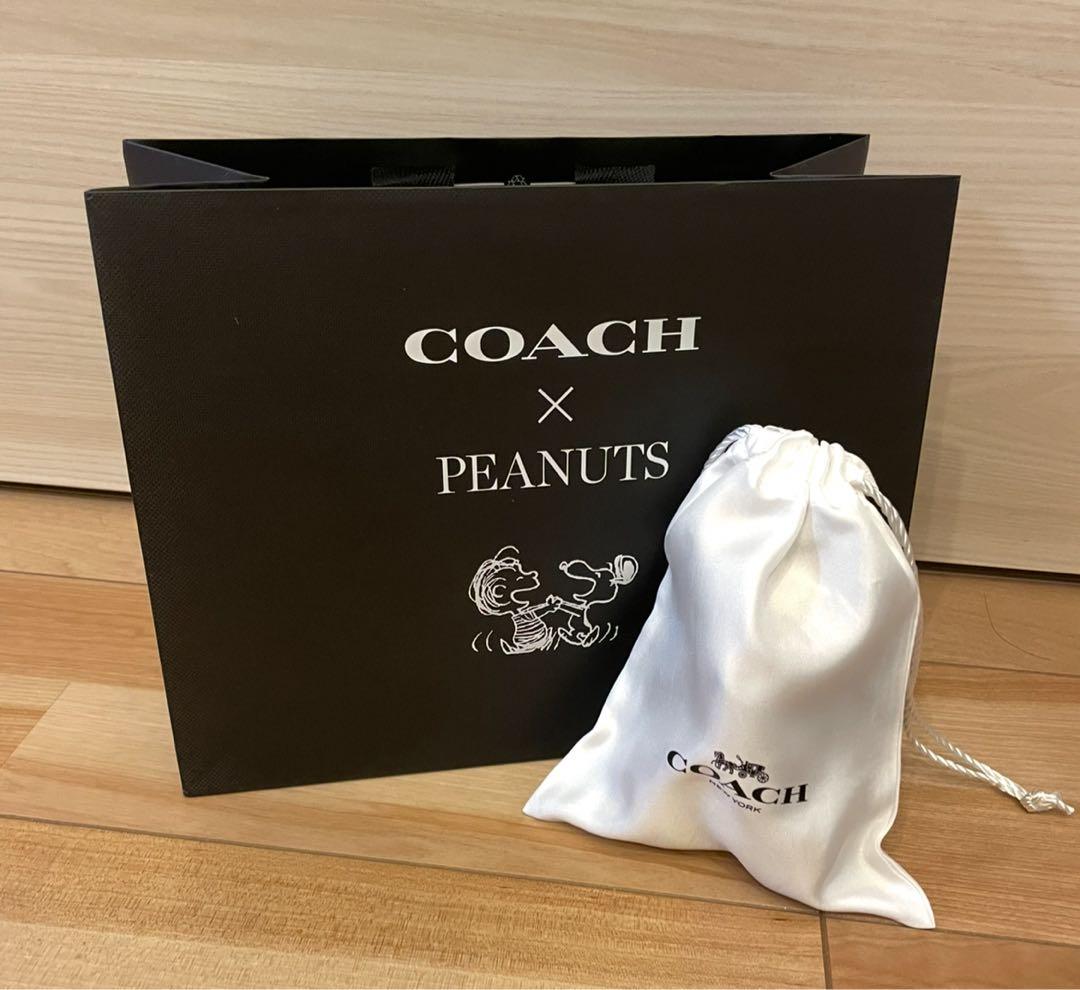 【COACH X PEANUTS】スヌーピー バッグ チャーム