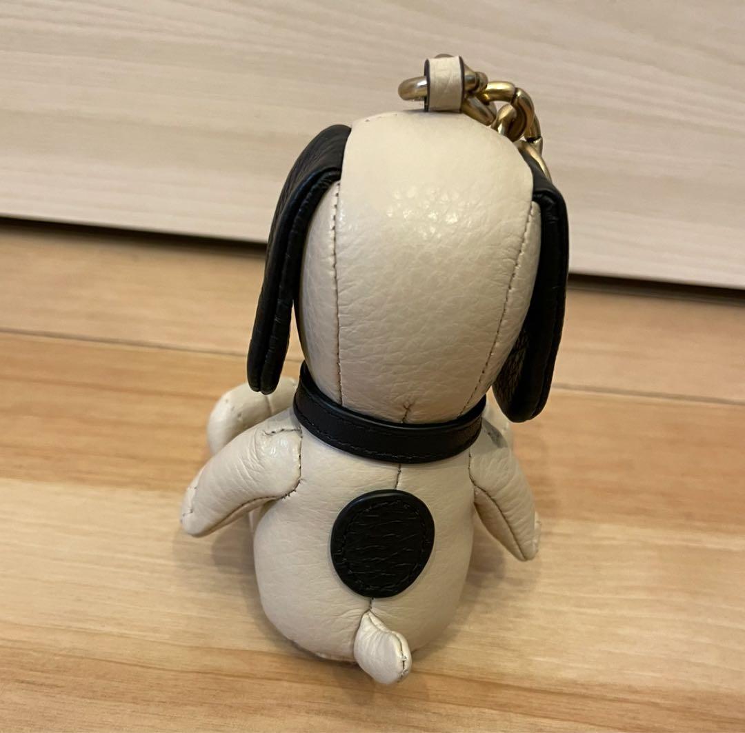 【COACH X PEANUTS】スヌーピー バッグ チャーム
