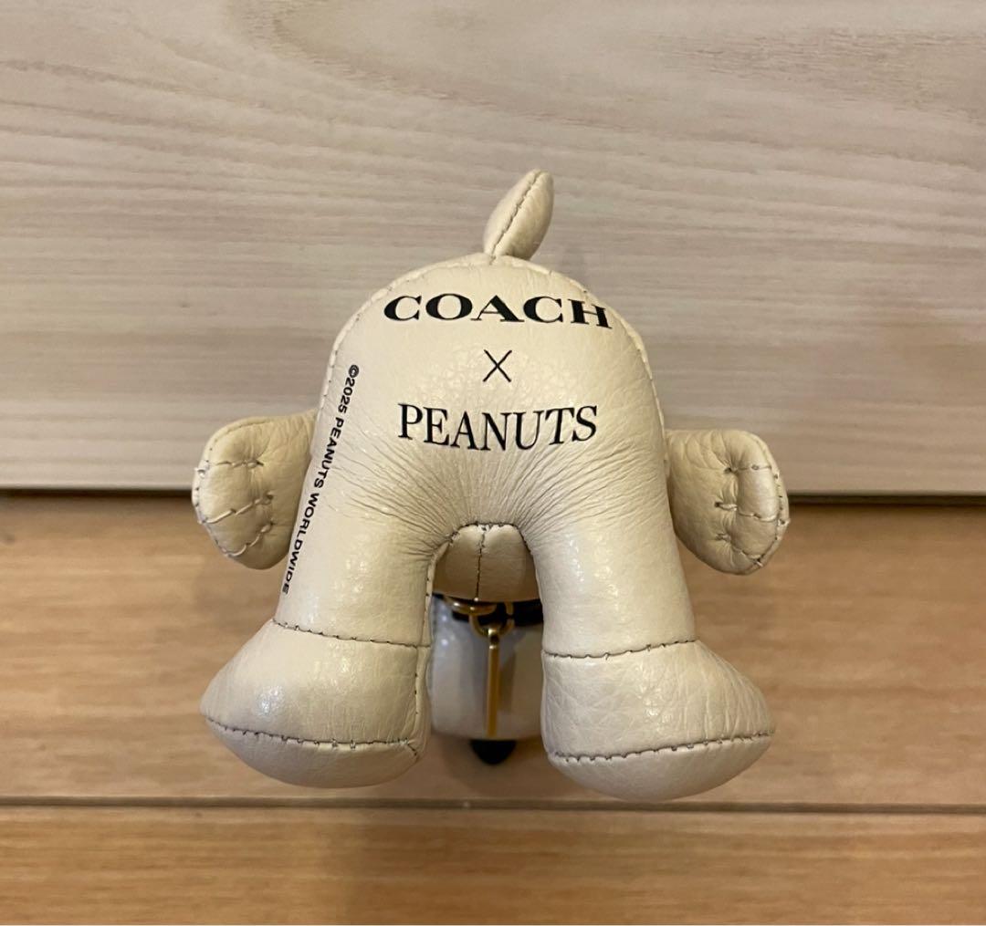 【COACH X PEANUTS】スヌーピー バッグ チャーム