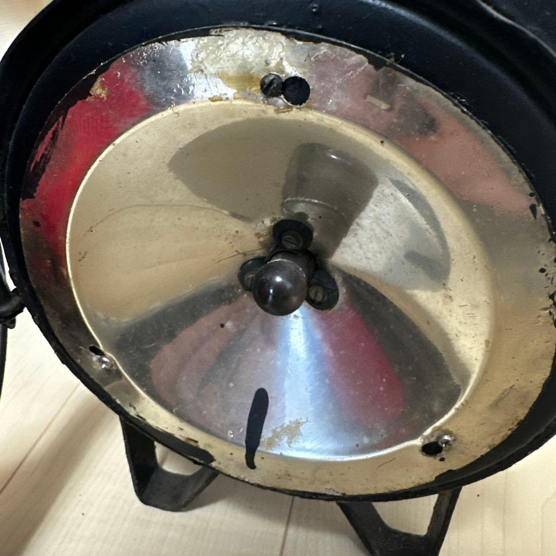 JR 貨車赤灯 国鉄 アンティーク 昭和 レトロ 本物