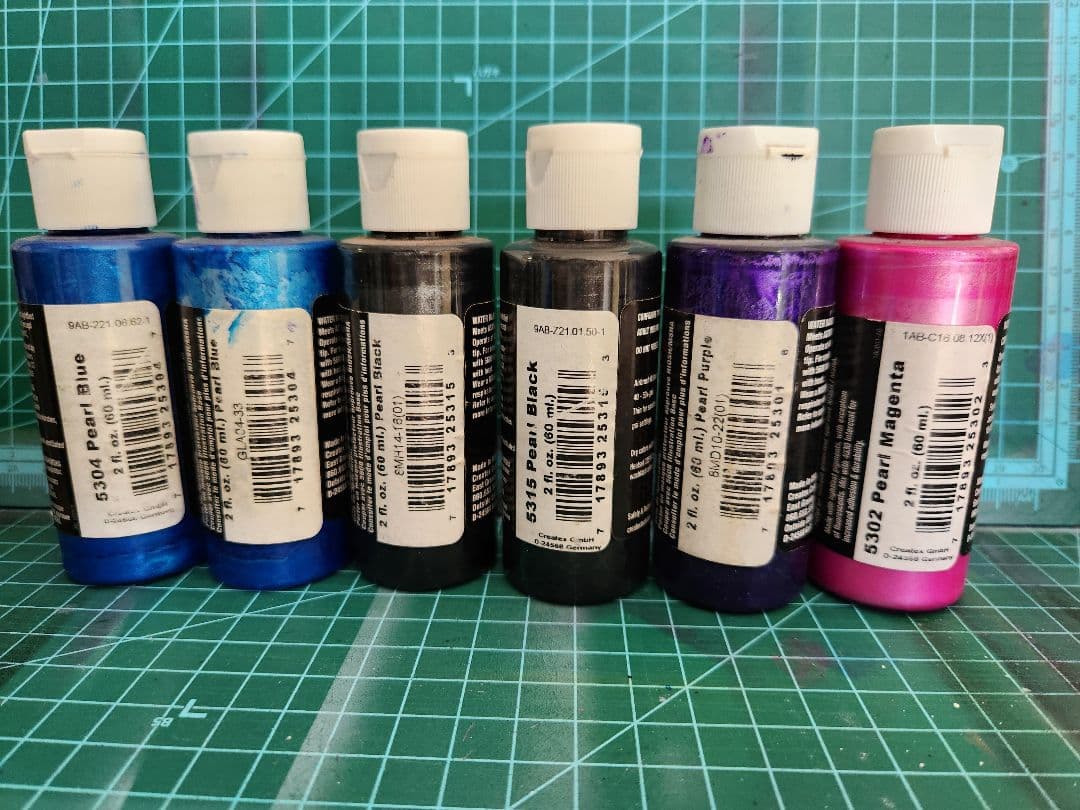 限界値 クリテックスカラー ウィックドカラー まとめて 中古 新品 混ざり