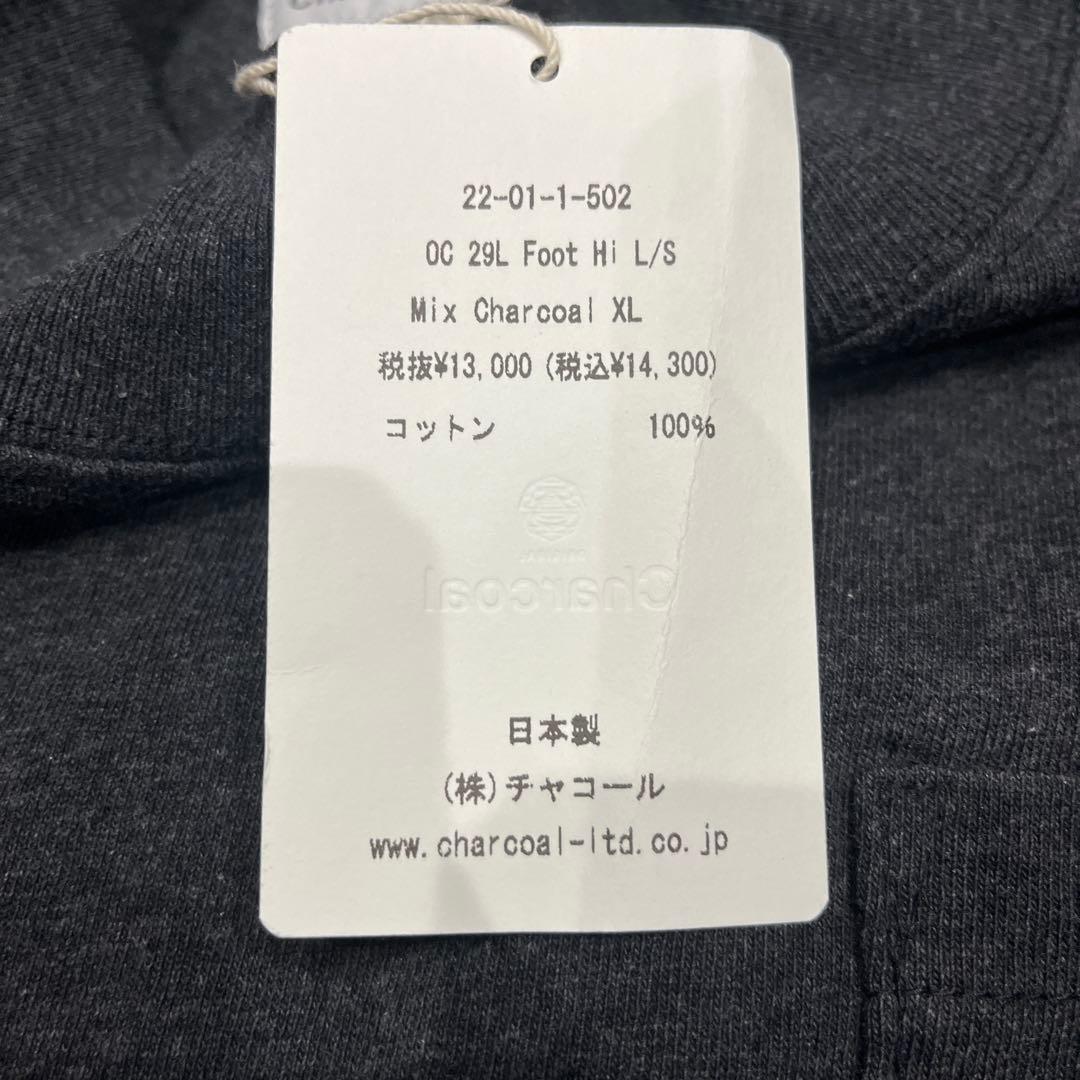 【新品未使用】Original Charcoal チャコールトウキョウ　XL