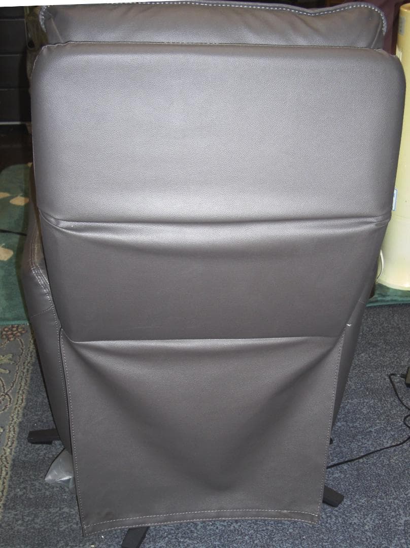 ★ニトリ 電動リクライニングチェア(2モーター ラグジェ BK)