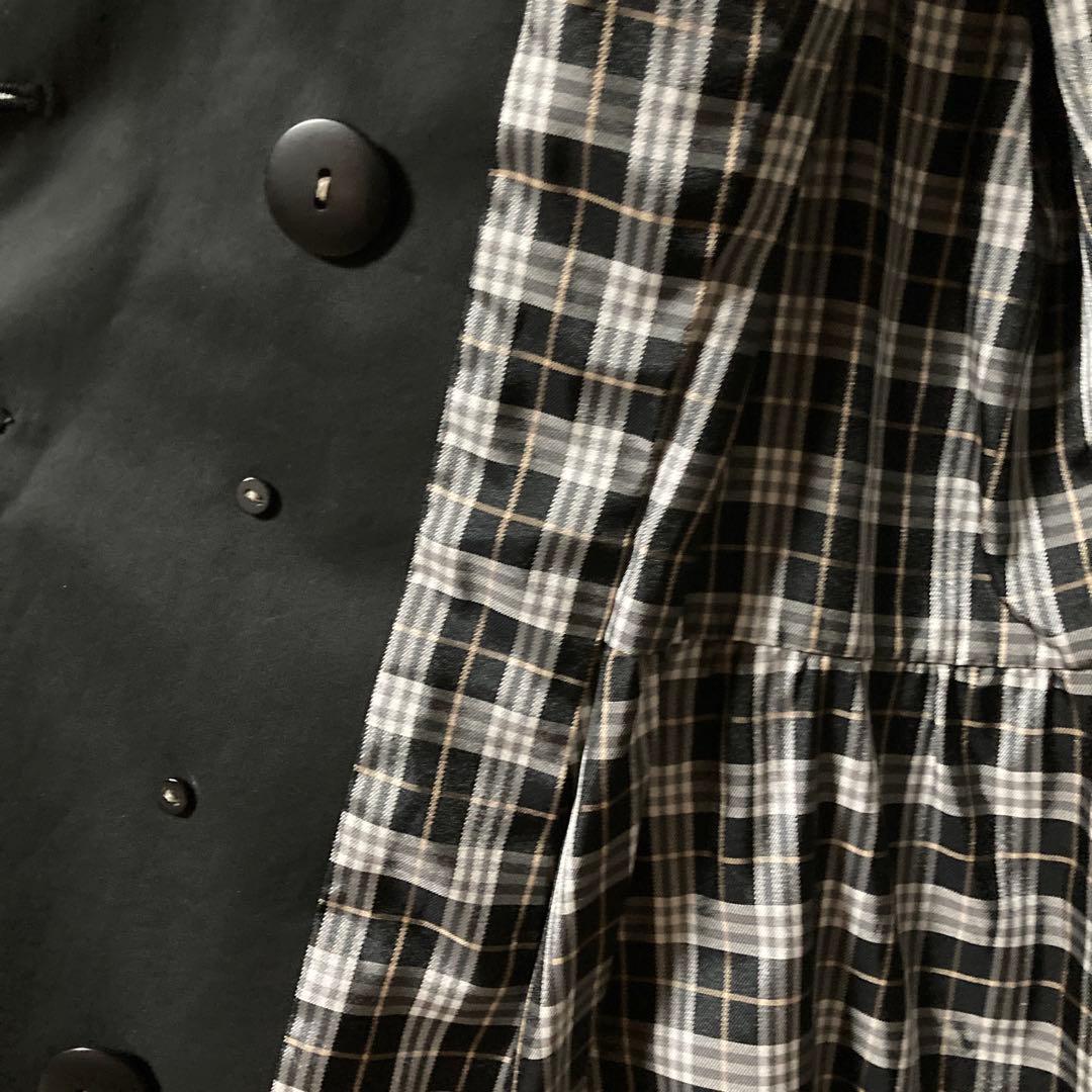 美品✨【BURBERRY LONDON】トレンチコート ウエスト紐 (M)