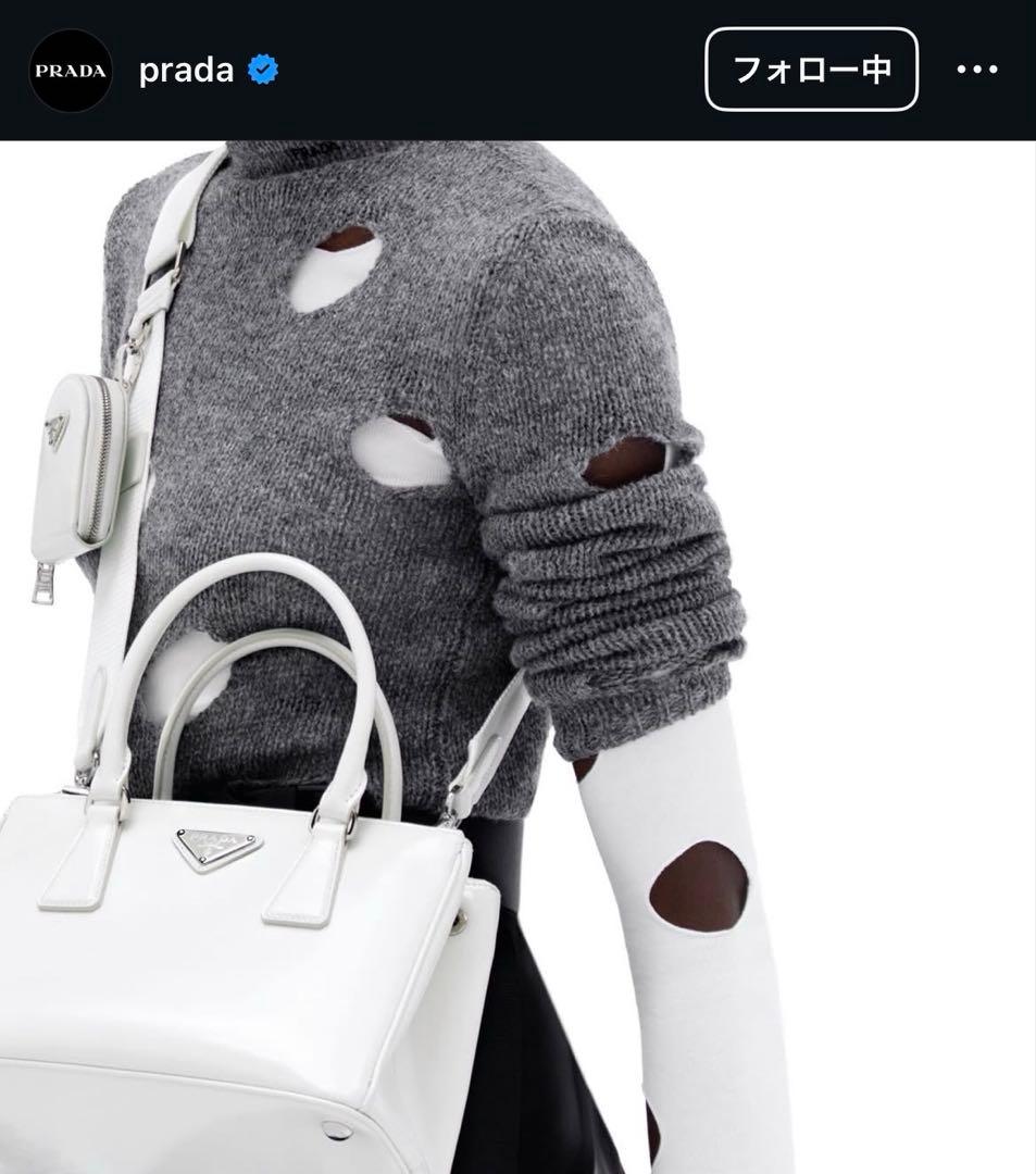 PRADA カシミヤ ニット