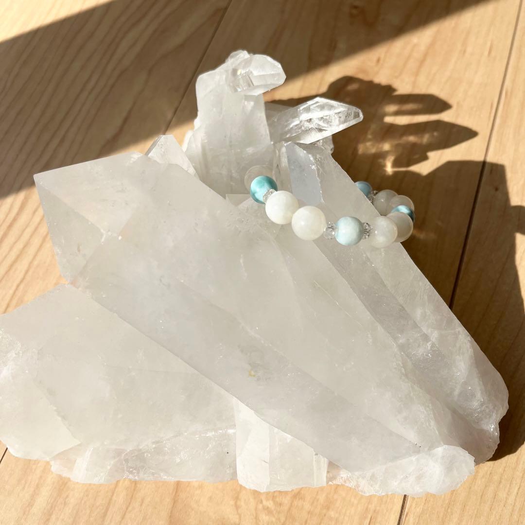 アーカンソー水晶　クラスター　天然石　原石　パワーストーン　大型約1.9キロ希少