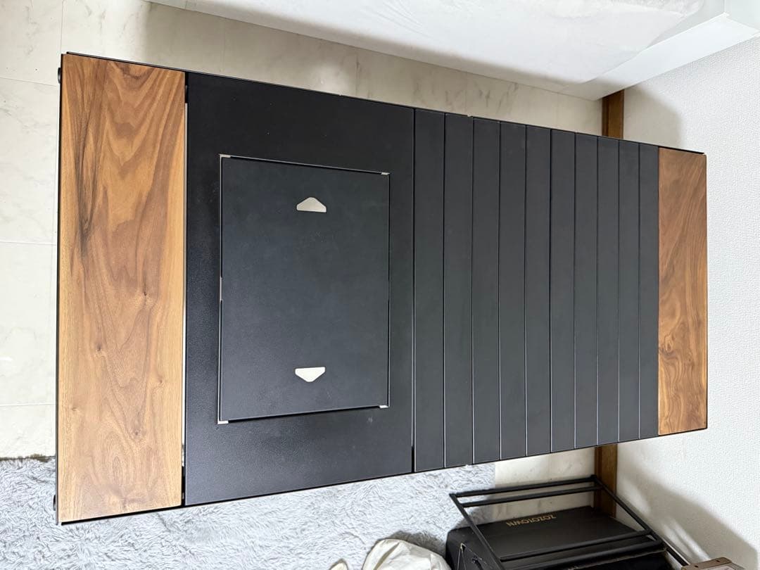 RATEL WORKS ウッドパネルテーブル120