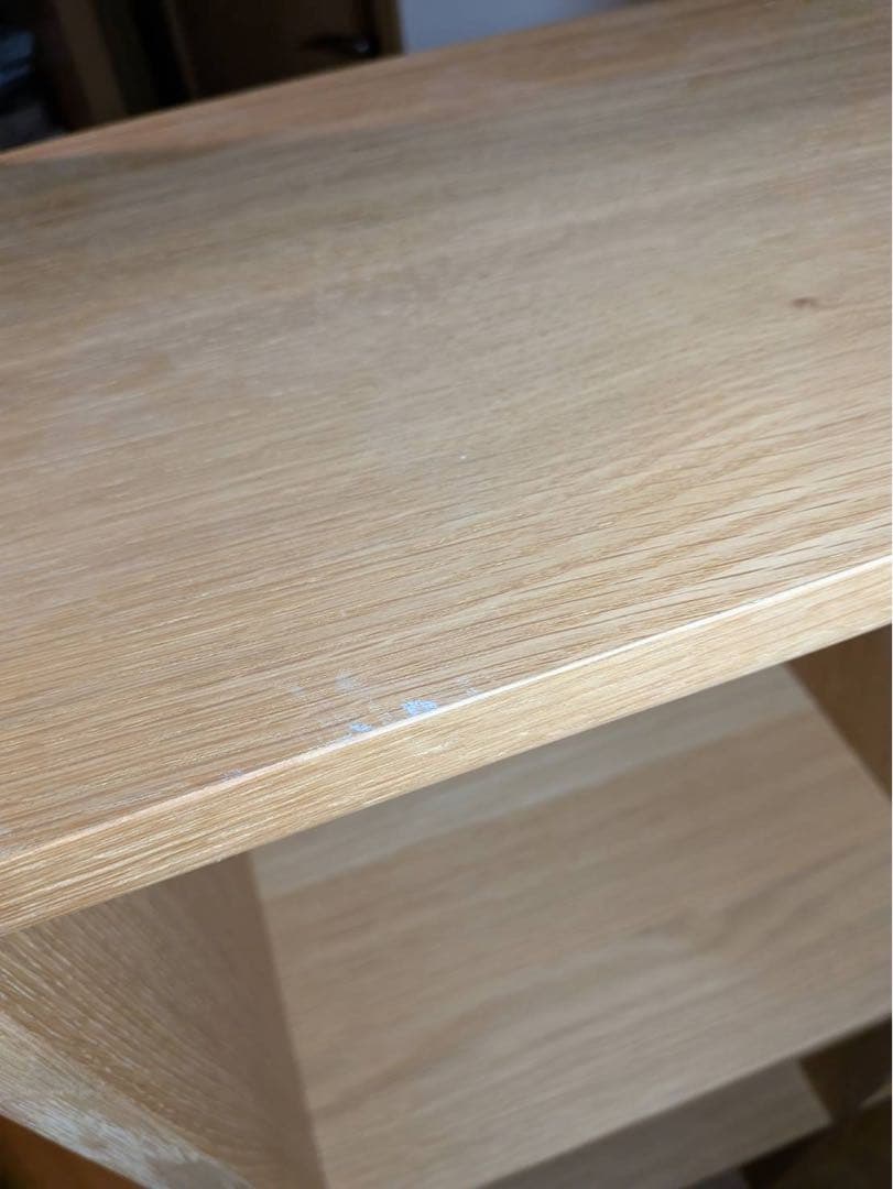 ■送料込■無印良品 スタッキングシェルフ 5×2 木製家具棚MUJIオーク材収納