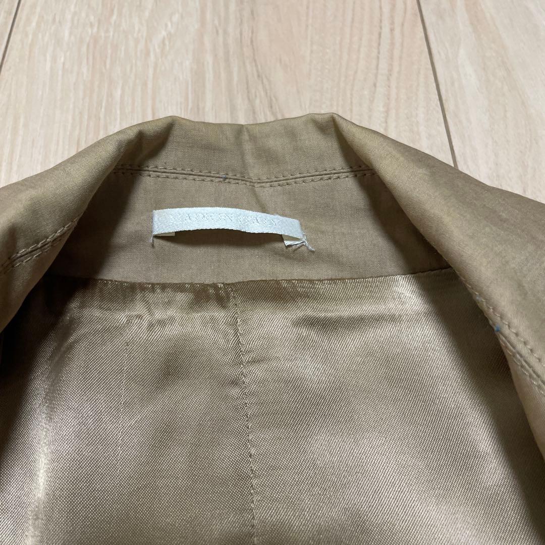 AlexanderMcQueen トレンチ 46 ベージュ 美品