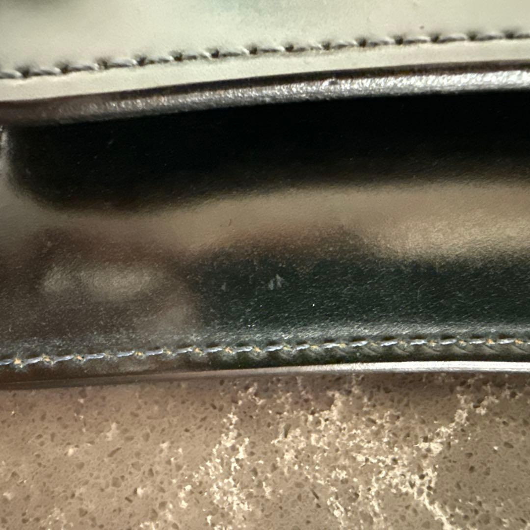 ワイルドスワンズ　タング　コードバン　インテンスブルー