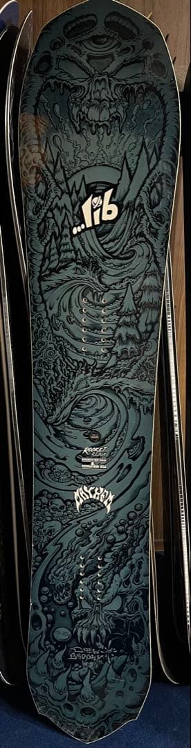 lib スノーボード 157.5cm